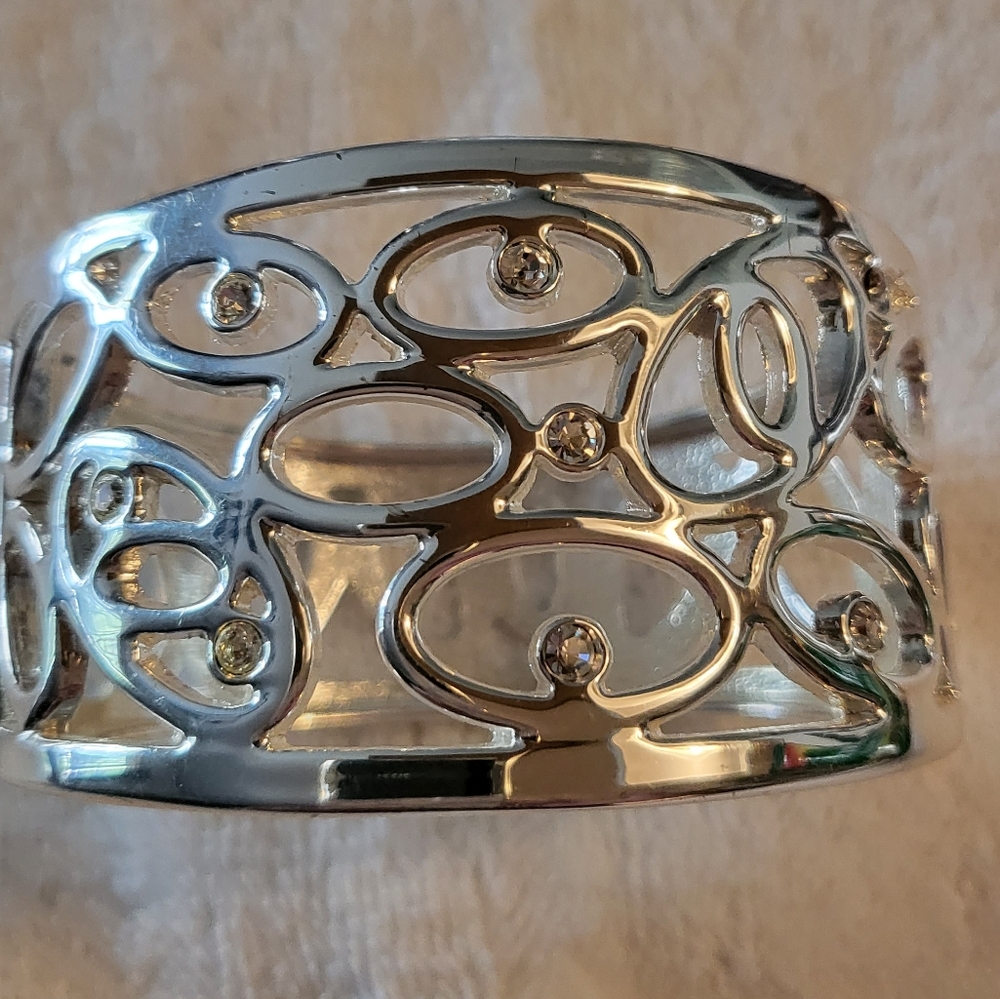 Silver bracelet from Macys
